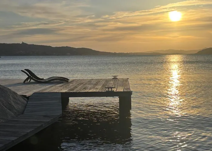 Sun, Light And Sea In *